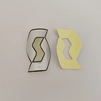 Scott Velosipēdu Emblēmu, Alumīnija Sakausējumu Ražošanas Marķējumu, DIY Personalizētu Modifikācijas Dekoratīvās Velo Uzlīmes