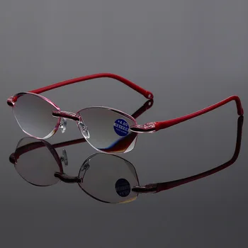 Shatar Anti Zilā Gaisma Ultra Light Dimanta Apgriešana, Lasīšanas Brilles, Lai Vīrieši Sievietes Ērtu Pret Nogurumu Recepšu Brilles