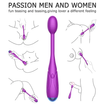 Spēcīgs Burvju Massager Av Zizli Bullet Vibrators Seksa Rotaļlietas Klitora Vibrācijas G-spot Stimulators Pieaugušo Produkts Sievietēm, kas Masturbē