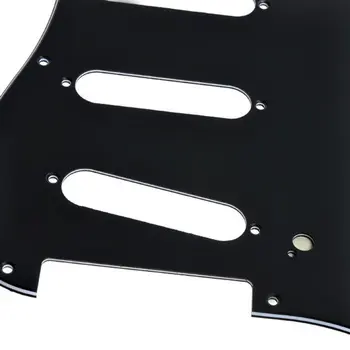 ST Elektriskā Ģitāra Pickguard Nulles Plate Stratēģijām Stratocaster Mūsdienu Stila Izvēles Aizsargs Ģitāru Piederumi
