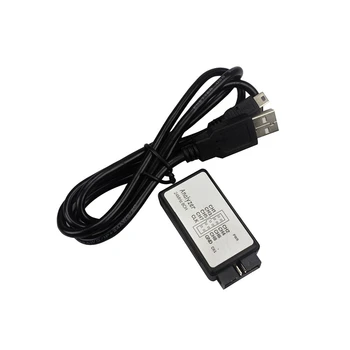 Testa Āķa Klips Logic Analyzer Testa Mapi Jumper Wire Dupont Kabelis USB Saleae 24M 8CH