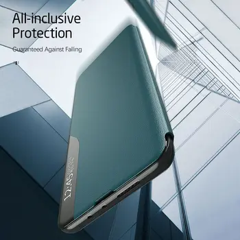Tālrunis Lietā Samsung Galaxy A21s A12 M31s M11 M21 M31 M30s A51 A71 A41 A31 A50 A30s A10 A20 A30 A40 A70 3D Magnētiskā Aizmugurējo Vāciņu