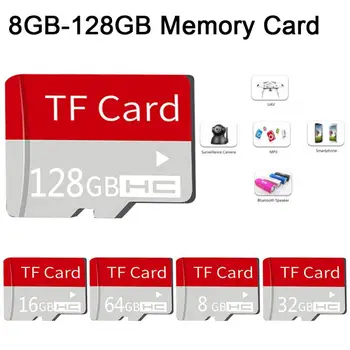 Ultra Micro SD 64GB, 128GB 32GB 16GB Atmiņas Karte, Wifi, Kamera, Mikro Sd atmiņas Karte TF/SD Zibatmiņas Kartes C10, Telefona BLA GPS MP3 / MP4