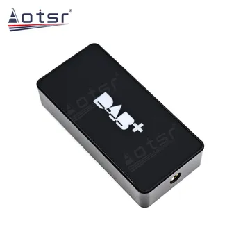 USB DAB+ Mini GPS Uztvērēju Antenu Eiropā, ASV Digitālo Radio Android Auto DVD Atskaņotājs ar 4.4/5.1/6.0/7.1/8.0 Sistēma