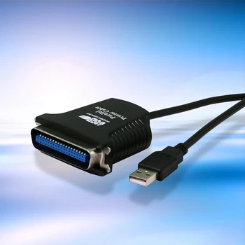 USB Paralēlo Printera Kabelis, 36pin USB Portu Adapteri Adapteri Kabeļu Svina IEEE1284 Datoru PC Svina Adapteri Portatīvo datoru