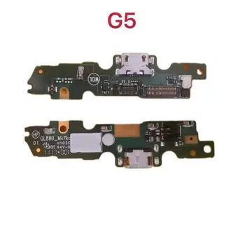 USB Uzlādes Valdes Doks Flex Kabelis Motorola Moto G5 G6 G8 Spēlēt G7 Jauda E6 Plus Viens Kodolsintēzes Makro Hyper Lādētāja Ports