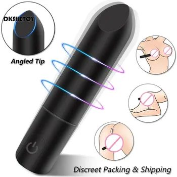 Vibrators Stick Ar Leņķa Gals Klitora Stimulācijai, Vaginālo Masāžu, Vibratori Pieaugušajiem Sievietēm Masturbator Produkti