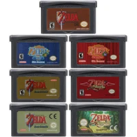 Video Spēļu Kārtridžu Konsoli Karte 32 Biti Leģenda par Zeldaa Sērijas Nintendo GBA
