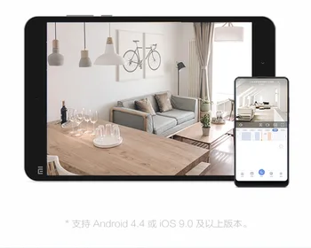 Xiaomi Mijia 1080P Smart Kameras IP Cam Kameru, Videokameru 360 Leņķī WIFI Bezvadu Nakts Redzamības AI, Uzlabota Motion Detect