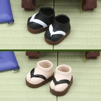 YMY nosprostot OB11 kurpes kimono drēbes atbilstošas kurpes PĢS P9 ķermeņa lelle kurpes leļļu piederumi