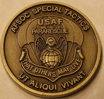 Īpašu Taktiku Kaujas Vadības Komandas Monētas/ Pararescue Gaisa Spēku Izaicinājums Monētas,Bezmaksas Piegāde