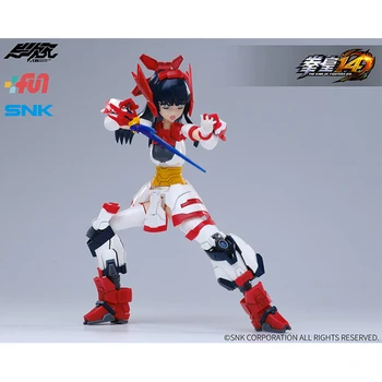 【AKCIJU] aicina Degenerator Rūpniecības Karaļa Fighters XIV Nako Ruru Rīcības Attēls Robots Rotaļlietas